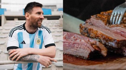 lionel messi favourite food