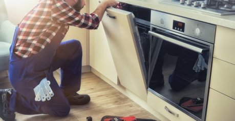 How to install a dishwasher