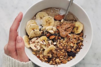 recetas para antes de entrenar
