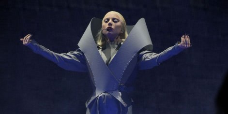 lady gaga outfits