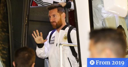 lionel messi israel
