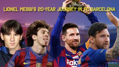 lionel messi journey