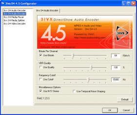 download 3ivx codec software