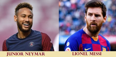 lionel messi vs neymar jr