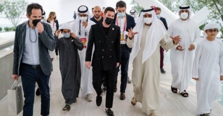 lionel messi dubai