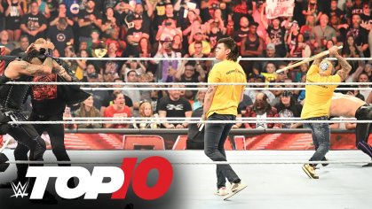 Top 10 Raw moments: WWE Top 10, Aug. 29, 2022