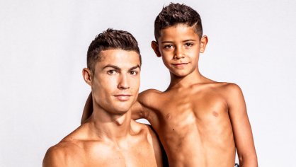 cristiano ronaldo kids age