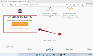 How to Install Eclipse IDE on Windows 11