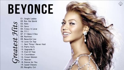 beyonce music