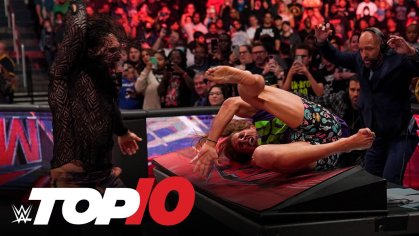 Top 10 Raw moments: WWE Top 10, Aug. 15, 2022
