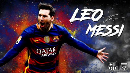lionel messi edited photo