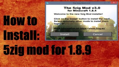 download 5zig mod 1.8.9