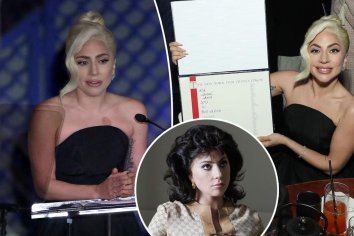 lady gaga oscar win