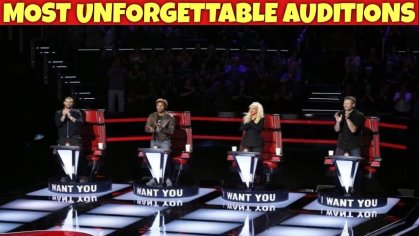TOP 10 MOST UNFORGETTABLE SINGING AUDITIONS OF ALL TIME (Part 2) !!