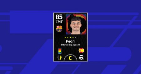 pedri efootball 2022