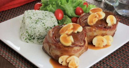 receitas ao molho madeira