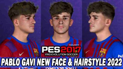 pablo gavi hairstyle