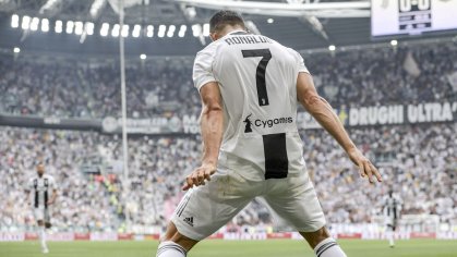 cristiano ronaldo juventus