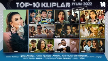 TOP-10 Cliplar Iyun - 2022