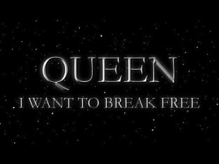 freddie mercury break free