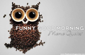 funny good morning memes