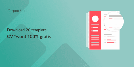 download cv template word