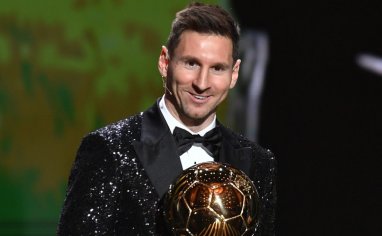 lionel messi how many ballon dor