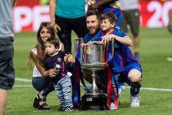 lionel messi elder son