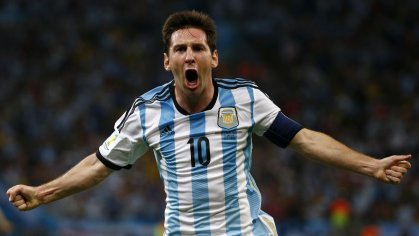 lionel messi argentina wallpaper