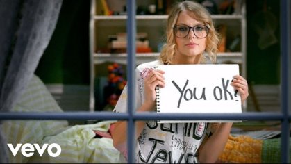 taylor swift u belong with me