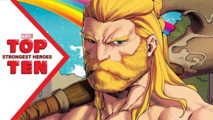 Top 10 Strongest Villains in The Marvel Universe!