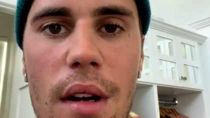 justin bieber illness