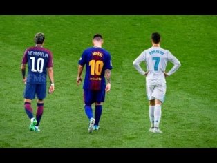 lionel messi cristiano ronaldo neymar