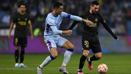 cristiano ronaldo and messi