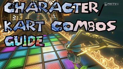 best mario kart 8 setup