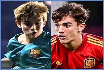 pablo gavi quantos anos