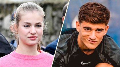 pablo gavi and princess of spain