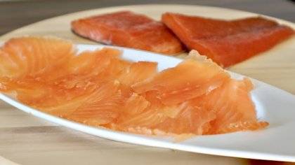 recetas por un tubo salmon