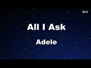 adele all i ask