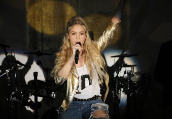 shakira famous songs