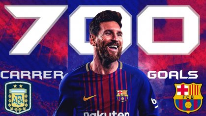 lionel messi 700 goals