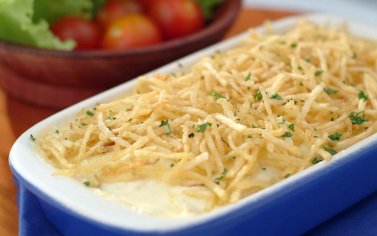 receitas perto do fogo arroz