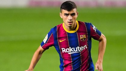 pedri jugador del barcelona