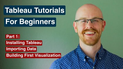 How to Install Tableau and Create First Visualization | Tableau Tutorials for Beginners