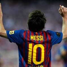 lionel messi features