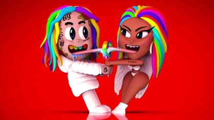 nicki minaj ft 6ix9ine
