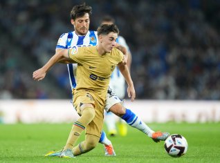 pablo gavi kit number