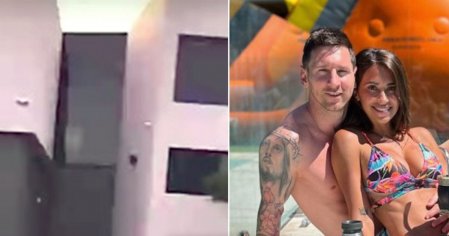 lionel messi house argentina