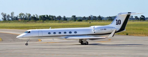 lionel messi gulfstream