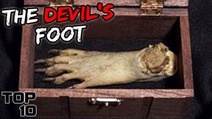 Top 10 Haunted Items Too Scary For Museums - Part 2